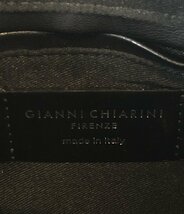 美品 ジャンニキアリーニ 2wayレザーショルダーバッグ ハンドバッグ レディース GIANNI CHIARINI [0502]_画像4