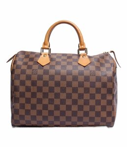 ルイヴィトン ハンドバッグ ミニボストンバッグ スピーディ30 N41531 ダミエ レディース Louis Vuitton [0402初]