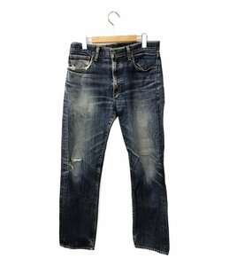 リーバイス ダメージ加工デニムパンツ ジーンズ 532 メンズ W33L32 L LEVI’S [0502]