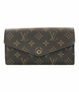 ルイヴィトン 長財布 ポルトフォイユ サラ M60531 モノグラム レディース Louis Vuitton [0402初]