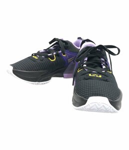  прекрасный товар Nike low cut спортивные туфли корзина обувь LeBron Witness VII EP DM1122-002 женский 24.5 [0502]