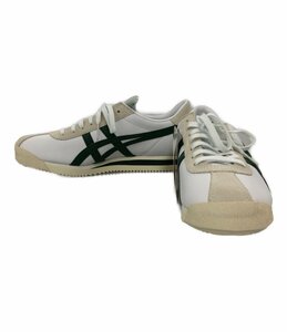 美品 オニツカタイガー ローカットスニーカー コルセア D7J4L メンズ 26.5 M Onitsuka Tiger