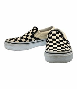 バンズ ローカットスニーカー スリッポン V98CK キッズ 19 M VANS [0502]