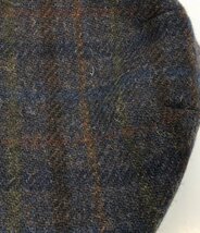 美品 キャスケット ハンチング UNCOMMON メンズ Harris Tweed [0502]_画像7