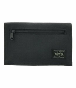 美品 ポーター 二つ折り財布 メンズ PORTER [0502]