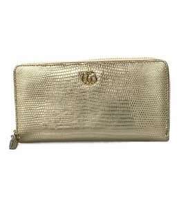 グッチ ラウンドファスナー長財布 456117 0959 GGマーモント レディース GUCCI [0502]