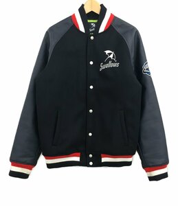 アーノルドパーマー SWALLOWS スタジャン スタジアムジャンパー メンズ XL XL以上 Arnold Palmer