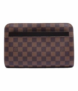 ルイヴィトン セカンドバッグ クラッチバッグ サンルイ N51993 ダミエ メンズ Louis Vuitton [0402初]