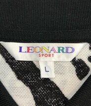 レオナール 長袖ポロシャツ レディース L L LEONARD [0402初]_画像3