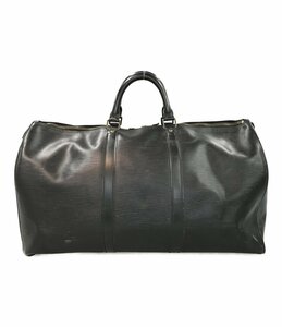 ルイヴィトン ボストンバッグ キーポル50 M42962 エピ ユニセックス Louis Vuitton