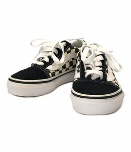 バンズ ローカットスニーカー チェック柄 OLD SKOOL 721278 キッズ 16.5 M VANS [0502]