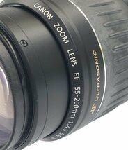 訳あり 交換用レンズ EF 55-200mm F4.5-5.6 II USM 8808A001 Canon_画像5