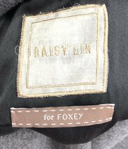 美品 リバーシブルジレ カシミヤ100％ レディース DAISY LIN for FOXEY [0402初]_画像4