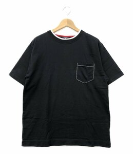 美品 トミーヒルフィガー 半袖Tシャツ メンズ L L TOMMY HILFIGER [0604]