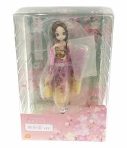 美品 フィギュア からかい上手の高木さん 高木さん 桜和装 ver 1/7 グッドスマイルカンパニー [0402初]_画像1