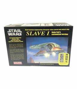 美品 プラモデル スター・ウォーズ エピソード5 帝国の逆襲 スターウォーズ スレーブ1 1/72