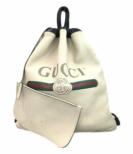 グッチ リュック ナップザック 516639 525040 レディース GUCCI