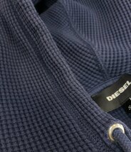 ディーゼル ワッフルジップアップパーカー メンズ S S DIESEL [0502]_画像8