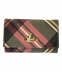 Vivien Westwood 6 Key Case Check Pattern Ladies Vivienne Westwood [0402 сначала]