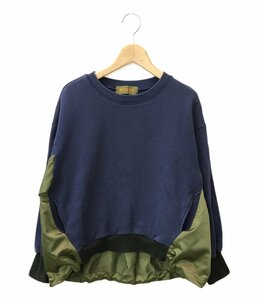  sweatshirt lady's RISLEY [0502]