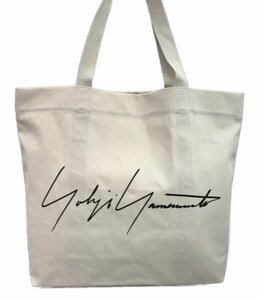 美品 ヨウジヤマモト キャンバストートバッグ ユニセックス YOHJI YAMAMOTO [0402初]