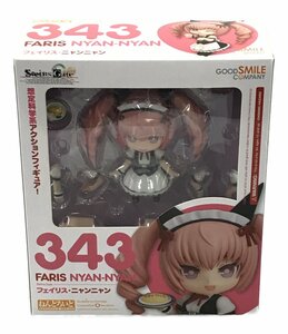 美品 フィギュア シュタインズゲート フェイリスニャンニャン 343 ねんどろいど グッドスマイルカンパニー [0402初]