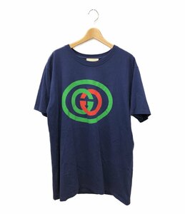 グッチ 半袖Tシャツ インターロッキングG 565806 メンズ M M GUCCI [0502]