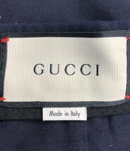 グッチ コットンラインショーツ ハーフパンツ 521701 メンズ 44 M GUCCI [0502]_画像3