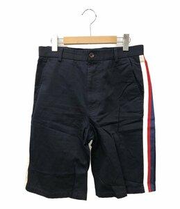  Gucci cotton line shorts shorts 521701 men's 44 M GUCCI