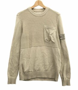 美品 ストーンアイランド 長袖ニット メンズ M M STONE ISLAND