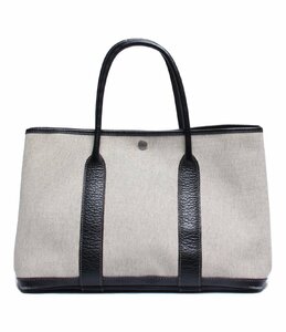 エルメス トートバッグ □H刻印 シルバー金具 ガーデンパーティPM レディース HERMES