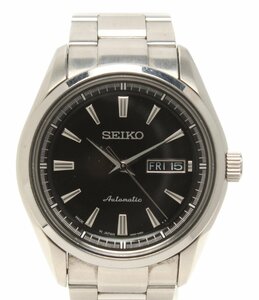 セイコー 腕時計 SARY057 4R36-03H0 プレサージュ 自動巻き ブラック メンズ SEIKO