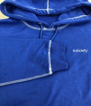 サブサエティ プルオーバーパーカー 103-31854 メンズ L L Subciety [0502]_画像5