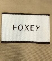 美品 ダブルジップモッズコート レディース FOXEY BOUTIQUE [0502]_画像3