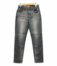 ヤヌーク デニムパンツ ジーンズ slim tapered RUTH 57101069 レディース 25 M YANUK_画像1