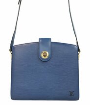 訳あり ルイヴィトン ● ショルダーバッグ 斜め掛け カプチン M52345 エピ レディース Louis Vuitton_画像1