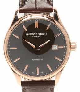  Frederique Constant наручные часы 303x5b3/4/5/6 Classic самозаводящиеся часы черный мужской FREDERIQUE CONSTANT [0502]