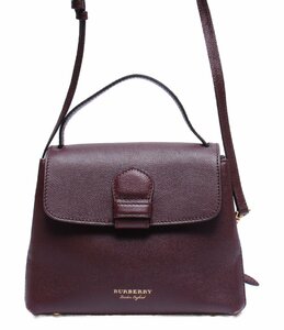 バーバリー 2wayハンドバッグ ショルダーバッグ 斜め掛け レディース BURBERRY [0502]