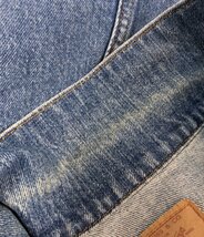 リーバイス デニムジャケット レディース L L LEVI’S [0502]_画像4