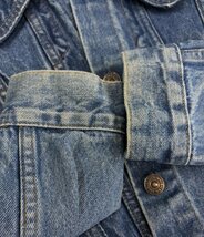 リーバイス デニムジャケット レディース L L LEVI’S [0502]_画像7