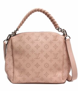 美品 ルイヴィトン 2wayレザーハンドバッグ バビロン チェーンBB M51219 マヒナ レディース Louis Vuitton [0402初]