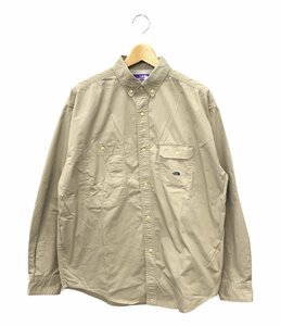 ザノースフェイスパープルレーベル 長袖シャツ メンズ L L THE NORTH FACE PURPLE LABEL [0402初]