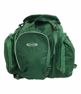 モンベル リュック TRIPLE POCKETS PACK 45 60 メンズ mont-bell [0502]