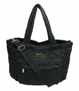 美品 マークバイマークジェイコブス 2wayショルダーバッグ トートバッグ レディース MARC by MARCJACOBS