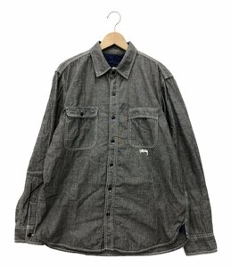 ステューシー 長袖シャツ Levis メンズ XL XL以上 STUSSY [0502]