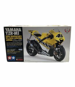 美品 プラモデル オートバイシリーズNo114 ヤマハ YZR-M1 50thアニバーサリー USインターカラーエディション No46