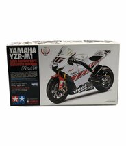 美品 プラモデル オートバイシリーズNo115 ヤマハ YZR-M1 50thアニバーサリー バレンシアエディション No46_画像1