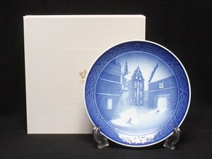 美品 ロイヤルコペンハーゲン イヤープレート 飾り皿 18cm 2022 Royal Copenhagen