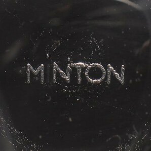 ミントン グラス タンブラー 2点セット ペア ハドンホールクリスタル MINTON [0304初]の画像4