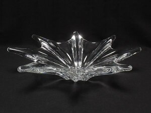 バカラ プレート 皿 36cm Baccarat